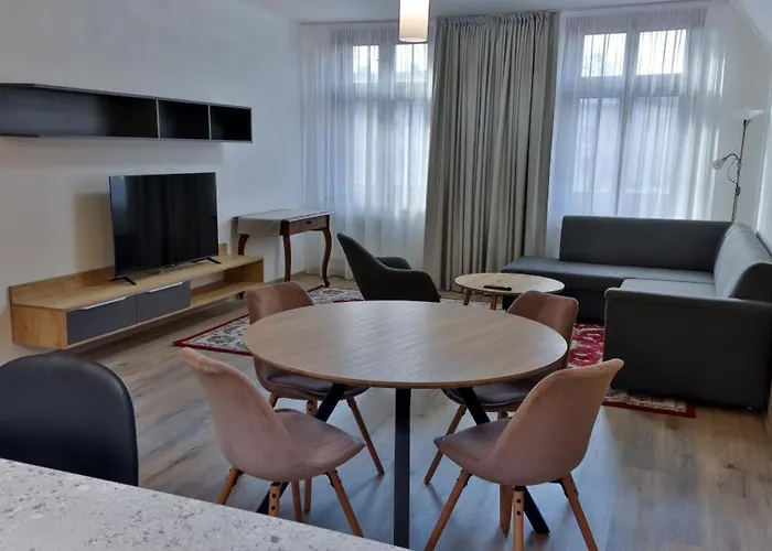 U Bílé Labutě Apartmán Olomouc